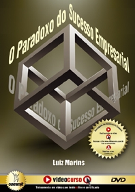 DVD O PARADOXO DO SUCESSO EMPRESARIAL 